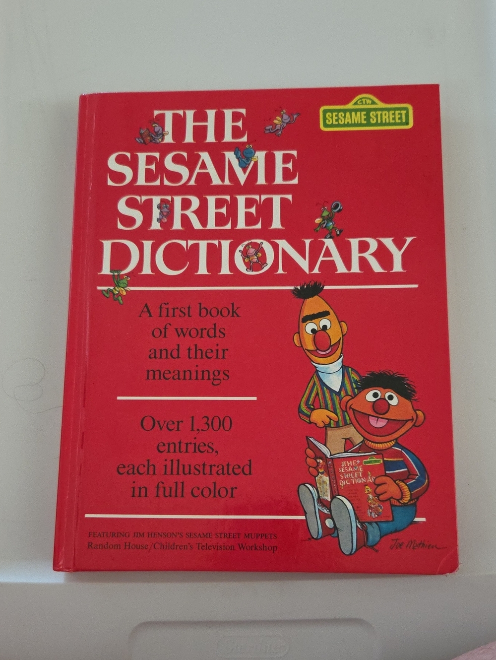 Sesame Street Children's Dictionary Featuring Bert & Ernie